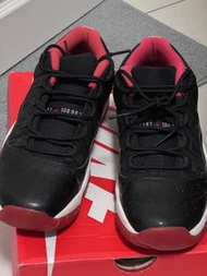 24.5cm/us6.5 NIKE Air Jordan 11 Retro Low 復刻籃球鞋 黑紅#24吃土季