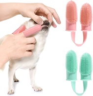 Ittd แปรงสีฟันสำหรับสุนัขนุ่มพิเศษทำความสะอาดฟันสัตว์เลี้ยงการดูแลระบบทางเดินหายใจที่ไม่ดีอุปกรณ์เสริมใน Sikat Gigi Anjing แปรงฟันของสัตว์เลี้ยงแปรงสีฟันอุปกรณ์ทำความสะอาด