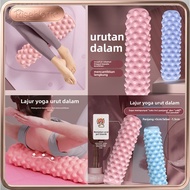 RiseHome Foam Roller, Yoga Auxiliary Roller, Hollow Yoga Roller, Stovepipe Foam Roller, Yoga Auxilia