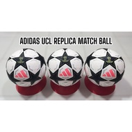100% AUTHENTIC SOCCER BALL ADIDAS UCL FOOTBALL MATCH BALL REPLICA COMPETITION