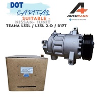 NISSAN TEANA L33L AIR CORD PUMP L33L 2.0/B17T (TAN CHONG -AUTO +~BRAND) #NS92600-3TU5C-MY