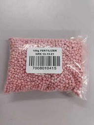 Growth Fertilizer (100g REPACK) Baja Pertumbuhan NPK 20-10-10 / 13-13-21 / 15-15-15 Bunga Daun