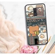 Samsung A6 PLUS - A8 PLUS - J6 PLUS - J8, Super Cute Rabbit Print Case.