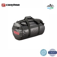 【READY STOCK】Caribee Kokoda 65L Duffle Gear Bag Black Waterproof for Travel Outdoor