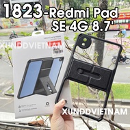 [Hỏa Tốc HCM] Ốp lưng XUNDD Redmi Pad SE 4G 8.7 inch (Beatle Stand) Viền TPU Chống sốc Mặt lưng tron