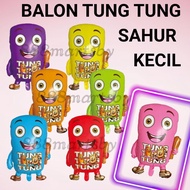Small tung sahur character balloons (10pcs)