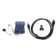 E0AVAT AVRISP MkII XP2 AVR ISP Mk2 USB AVRISP In-System Programmer Supports AVR Studio STK500