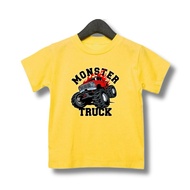 Monster truck children's clothes, monster truck distro children's t-shirts, unisex monster truck chi