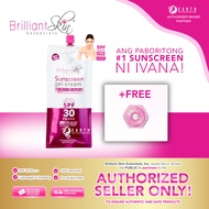 Brilliant Skin Sunscreen Gel Cream 50 Grams + Free DONUT SOAP (random flavor) Ivana Alawi Sunscreen