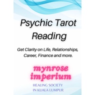 Psychic Tarot Reading