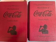 [絕版 請帶價PM] 可口可樂 The Evolution of Coca Cola Contour Bottle 書本型 紀念收藏汽水樽