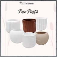 PLASTIC FLOWER POT/CREATIVE FLOWER POT/ROUND FLOWER POT/SQUARE FLOWER POT/INDOOR&OUTDOOR PLASTIC FLO