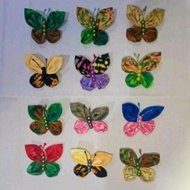 Batik Butterfly Brooch