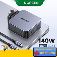 UGREEN USB 140W GaN Charger for Macbook Tablet Fast Charging for iPhone Xiaomi USB Type C PD Charge 