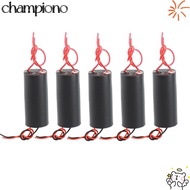 CHAMPIONO 5 PCS Boost Power Module, Plastic DC 3V-6V High Voltage Generator, High Voltage Module 400