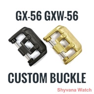 smart band ♧✖GX-56 GXW-56 CUSTOM BUCKLE. STAINLESS STEEL.