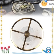 OLINI Watch Replacement Accessory, Gold 7120 Watch Movement Balance Wheel, Professional Alloy Balanc