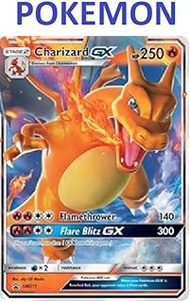 Pokemon - Charizard GX - SM211 - Hidden Fates Promo Card - Holo FOIL - NM/M - 100% Guaranteed Authentic