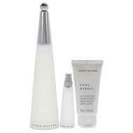 Issey Miyake L eau Di Issey 10ml edt Spray/ Issey Miyake Lotion 50ml