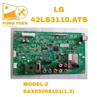 LG TV MAIN BOARD 42LS3110.ATS (MODEL-2)