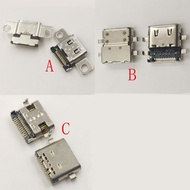 1-2Pcs USB Charger Charging Port Dock Connector Plug Jack Type C Socket Contact For Lenovo R14 E14 E