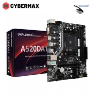 Whalekom A520DA1 Motherboard AM4 DDR4 M.2 NVMe Supports AMD Ryzen 3000/4000/5000 Series Processor