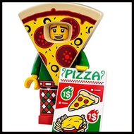 LEGO 71025 Pizza Costume Guy Lego Minifigures Series 19 71025 (Sealed Pack) - Free normal mail
