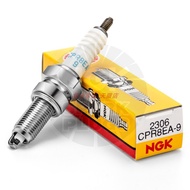 NGK Spark Plug CPR8EA-9 Adapt to Haojue DR250 DR300 XCR300 TR300HJ300/-2/-3