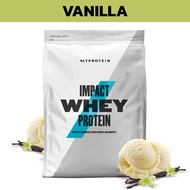 Myprotein® Impact Whey Protein - 2.5kg (5.5lb)  | 100 Serving  (100% ORIGINAL UK) เวย์โปรตีน เพิ่มกล