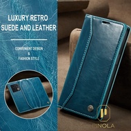 Vivo V25 / Pro / V25e / V20 / V20Se Se Leather Case Magnet Horse Premium Flip Cover Magnetic Casing 