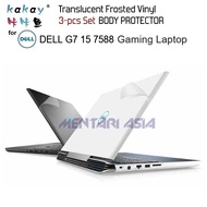 Body Protector DELL G7 15-7588 Gaming - KAKAY MATTE Translucent Vinyl