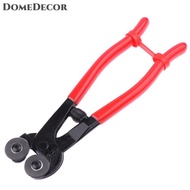 DomeDecor 8 inch Đôi con lăn gạch Kìm cắt khảm plier bánh xe lưỡi plier gốm gạch thủy tinh cắt nippe