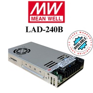 Mean Well LAD-240B 240W 27.6V 7.7A MeanWell Economical Security/ Fire Alarm PSU with Battery Charger