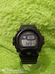 (退坑清錶) G-Shock GB-6900B藍芽錶。淨錶。有正常使用痕跡，新舊睇相