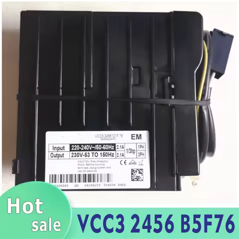 Refrigerator inverter board VCC3 2456 B5 F 76 VCC3 2456 Q5 F 76 L9 F 76 14 F 76