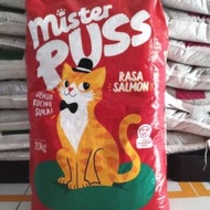 Sahril Makanan Kucing Mister Puss Rasa Salmon 1Karung 20Kg