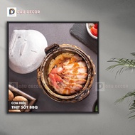 Decorative paintings for rice shops, Decorating rice shops, restaurants...decorating rice shops to b