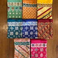 Looper RUNNER BATIK LIVING TABLE CLOTH 100 CM Table Runner Table Cloth Table Cover