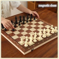 3 In 1 Wooden Folding Chess Board Set/Magnetic Chess/Damath Board/Chese Game /