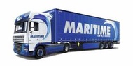 拖車頭+貨櫃 ITALERI 1/24 DAF XF105 MARITIME #3920