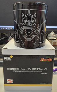POSE+ PREMIUM 戰國魔神GOSHOGUN 感熱變色杯