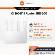 Xiaomi Router BE3600 2.5G - Wi-Fi 7 Ultra-fast