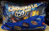 美兒小舖COSTCO好市多代購～KIRKLAND 綜合巧克力袋-8種巧克力(2.55kg/包)