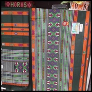 Pakaian Adat Wanita Kaun Sarung Katun Printing Motif Ulos Songket Batak Khas Batak Toba