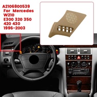 Front Dash Air Vent Speaker Cover for - W210 E300 320 350 420 430 1996-2003 Horn Trim Cover