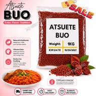 Atsuete Buo 1kg – Premium Whole Annatto Seeds for Natural Food Coloring & Cooking shp4;