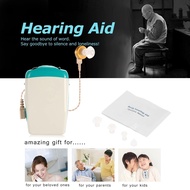 AXON F-18 Hear aid Original Classic Lake Green Box Type Anti-Privacy Hearing aid RBJS