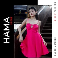 HAMA STORE H32 TWO STRETCH DRESS - Extremely sexy and stylish open chest
