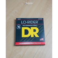 DR Lo Rider 40-100 Strings