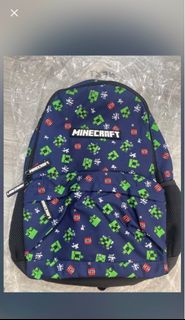 英國代購🇬🇧 Minecraft Junior backpack 兒童 書包 書包 背囊